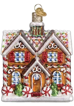 Buy 🎁 Old World 🎄 Christmas 20075 Glass Blow Ornament 🎄 Christmastime Cottage 🥰 -Old World Christmas Shop Belk 289