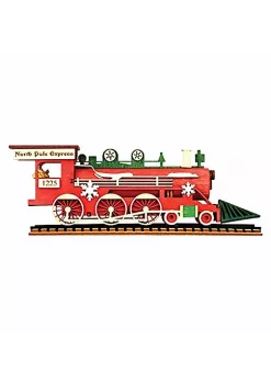 Coupon 🧨 Old World 🎅 Christmas 80034 Santa's North Pole Express Engine Ornament 💯