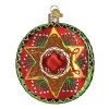 Coupon 🧨 Old World 🎄 Christmas Ornaments Sombrero Glass Blown Ornaments for 🎄 Christmas Tree 😍 -Old World Christmas Shop Belk 2900