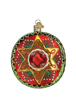 Coupon 🧨 Old World 🎄 Christmas Ornaments Sombrero Glass Blown Ornaments for 🎄 Christmas Tree 😍
