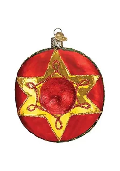 Coupon 🧨 Old World 🎄 Christmas Ornaments Sombrero Glass Blown Ornaments for 🎄 Christmas Tree 😍 -Old World Christmas Shop Belk 2901