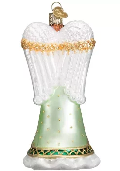Flash Sale 🛒 Old World 🔔 Christmas Irish Angel Glass Blown Ornament 🔥 -Old World Christmas Shop Belk 2906