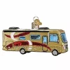 New ⌛ Old World 🔔 Christmas 46092 Glass Blown Class A Motorhome Ornament 🥰 -Old World Christmas Shop Belk 2909