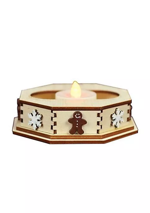 Buy ๐ Old World ๐ Christmas Ginger Cottages Snowflake (GCD105S) Tealight Display, Multi (#83002) ๐ 5 Buy ๐ Old World ๐ Christmas Ginger Cottages Snowflake (GCD105S) Tealight Display, Multi (#83002) ๐ - Image 3