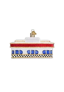 Brand new 🧨 Old World 🔔 Christmas Chef's Collection- Glass Blown Ornament: Diner 🥰 -Old World Christmas Shop Belk 2923