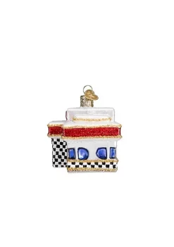 Brand new 🧨 Old World 🔔 Christmas Chef's Collection- Glass Blown Ornament: Diner 🥰 -Old World Christmas Shop Belk 2924