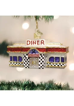 Brand new 🧨 Old World 🔔 Christmas Chef's Collection- Glass Blown Ornament: Diner 🥰 -Old World Christmas Shop Belk 2925
