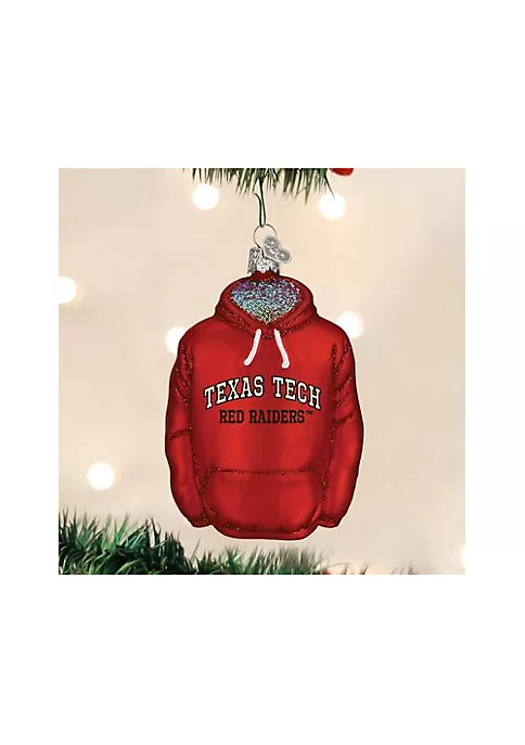 Cheap ⌛ Old World 🎁 Christmas Glass Blown Ornament (#63203) Texas Tech Hoodie, 4.5" 😉 4 Cheap ⌛ Old World 🎁 Christmas Glass Blown Ornament (#63203) Texas Tech Hoodie, 4.5" 😉 - Image 2