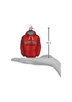 Cheap ⌛ Old World 🎁 Christmas Glass Blown Ornament (#63203) Texas Tech Hoodie, 4.5" 😉 8 Cheap ⌛ Old World 🎁 Christmas Glass Blown Ornament (#63203) Texas Tech Hoodie, 4.5" 😉 -Old World Christmas Shop Belk 2929
