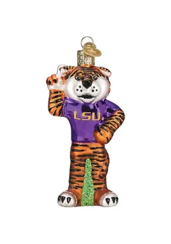 Buy 😍 Old World 🎄 Christmas Ornament, Louisiana State University, Mike the Tiger 🎉