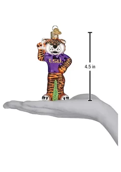 Buy 😍 Old World 🎄 Christmas Ornament, Louisiana State University, Mike the Tiger 🎉 -Old World Christmas Shop Belk 2937