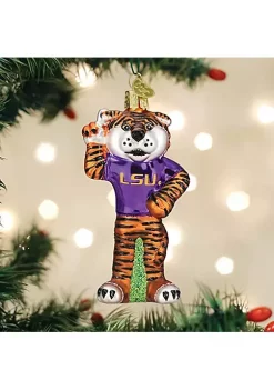 Buy 😍 Old World 🎄 Christmas Ornament, Louisiana State University, Mike the Tiger 🎉 -Old World Christmas Shop Belk 2938