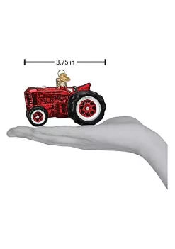 Top 10 ✔️ Old World 🎁 Christmas Glass Blown Ornament, (#46099) Old Farm Tractor, 3.75" 🌟 -Old World Christmas Shop Belk 2943
