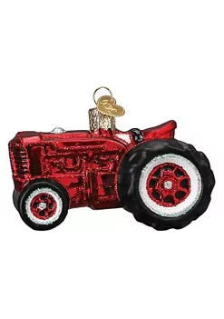 Top 10 ✔️ Old World 🎁 Christmas Glass Blown Ornament, (#46099) Old Farm Tractor, 3.75" 🌟 -Old World Christmas Shop Belk 2944