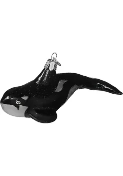 Wholesale 🛒 Old World 🎄 Christmas 12252 Glass Blown Orca Whale Ornament ❤️ 9 Wholesale 🛒 Old World 🎄 Christmas 12252 Glass Blown Orca Whale Ornament ❤️ -Old World Christmas Shop Belk 2969