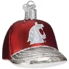 Cheapest 🌟 Old World 🎁 Christmas Hanging Glass Ornament, WSU ⚾ Baseball Cap 🥰