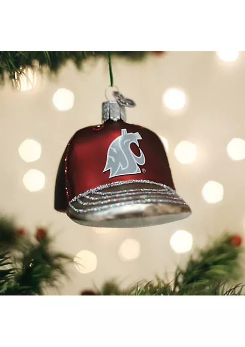 Cheapest ๐ Old World ๐ Christmas Hanging Glass Ornament, WSU โพ Baseball Cap ๐ฅฐ 4 Cheapest ๐ Old World ๐ Christmas Hanging Glass Ornament, WSU โพ Baseball Cap ๐ฅฐ - Image 2