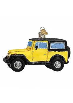 Deals ⌛ Old World ❄ Christmas Sport Utility Vehicle 😍