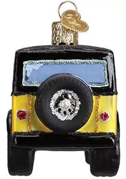 Deals ⌛ Old World ❄ Christmas Sport Utility Vehicle 😍 -Old World Christmas Shop Belk 2976