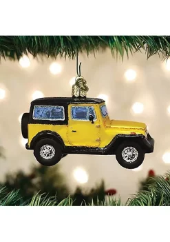 Deals ⌛ Old World ❄ Christmas Sport Utility Vehicle 😍 -Old World Christmas Shop Belk 2977