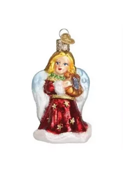 Deals โค๏ธ Old World ๐ Christmas Old World Blown Glass ๐ Christmas Tree Ornament, Red Angel Holding Lyre ๐ 11 Deals โค๏ธ Old World ๐ Christmas Old World Blown Glass ๐ Christmas Tree Ornament, Red Angel Holding Lyre ๐ -Old World Christmas Shop Belk 298