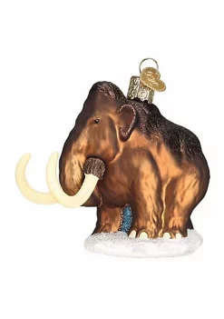 Buy ❤️ Old World 🎄 Christmas Woolly Mammoth Tree Ornament 🌟 -Old World Christmas Shop Belk 2984