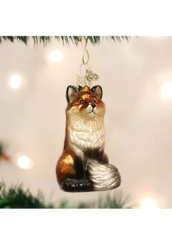 Top 10 🌟 Old World 🎁 Christmas 12099 Glass Blown Fox Ornament 👏 -Old World Christmas Shop Belk 2986