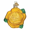 Best Sale ⭐ Old World 🎁 Christmas Yellow Rose Hanging Tree Ornament ✔️ -Old World Christmas Shop Belk 2988