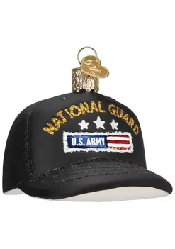 Flash Sale 🛒 Old World 🎁 Christmas National Guard Cap Glass Blown Ornament, 🎁 Christmas Tree 🥰