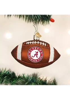 Buy ❤️ Old World 🎄 Christmas 60100 Glass Blown Alabama Football Ornament ⭐ -Old World Christmas Shop Belk 2994
