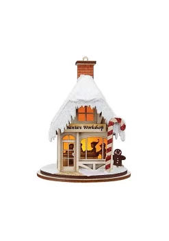 Cheapest 😀 Old World 🎁 Christmas 80006 Santa's Workshop Ornament 🥰