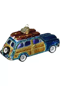 Hot Sale ✨ Old World 🔔 Christmas Surf's up Wagon Glass Blown Ornament ❤️ -Old World Christmas Shop Belk 3007
