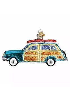 Hot Sale ✨ Old World 🔔 Christmas Surf's up Wagon Glass Blown Ornament ❤️ -Old World Christmas Shop Belk 3008