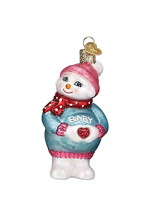 Hot Sale π Old World π
Christmas Glass Blown Ornament Expectant Snowlady (#24207) π 3 Hot Sale π Old World π
Christmas Glass Blown Ornament Expectant Snowlady (#24207) π