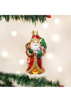 Cheapest 🎁 Old World 🎄 Christmas 40040 Glass Blown Father 🎄 Christmas with Gifts Ornament 🌟 -Old World Christmas Shop Belk 3014