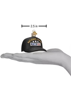 Flash Sale 🛒 Old World 🎁 Christmas National Guard Cap Glass Blown Ornament, 🎁 Christmas Tree 🥰 -Old World Christmas Shop Belk 302