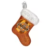 Cheapest 😀 Old World 🎁 Christmas Glass Blown Ornament (#60508) Oklahoma State Stocking, 5" 👏