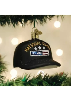 Flash Sale 🛒 Old World 🎁 Christmas National Guard Cap Glass Blown Ornament, 🎁 Christmas Tree 🥰 -Old World Christmas Shop Belk 303