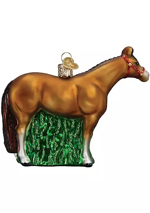 Budget ๐ Old World ๐ Christmas 12571 Glass Blown Quarter Horse Ornament ๐ฏ 4 Budget ๐ Old World ๐ Christmas 12571 Glass Blown Quarter Horse Ornament ๐ฏ - Image 2