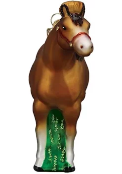 Budget ๐ Old World ๐ Christmas 12571 Glass Blown Quarter Horse Ornament ๐ฏ 9 Budget ๐ Old World ๐ Christmas 12571 Glass Blown Quarter Horse Ornament ๐ฏ -Old World Christmas Shop Belk 3031