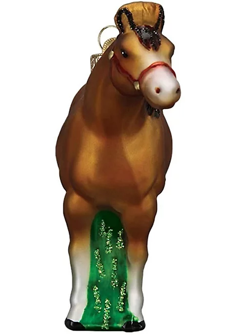 Budget ๐ Old World ๐ Christmas 12571 Glass Blown Quarter Horse Ornament ๐ฏ 5 Budget ๐ Old World ๐ Christmas 12571 Glass Blown Quarter Horse Ornament ๐ฏ - Image 3