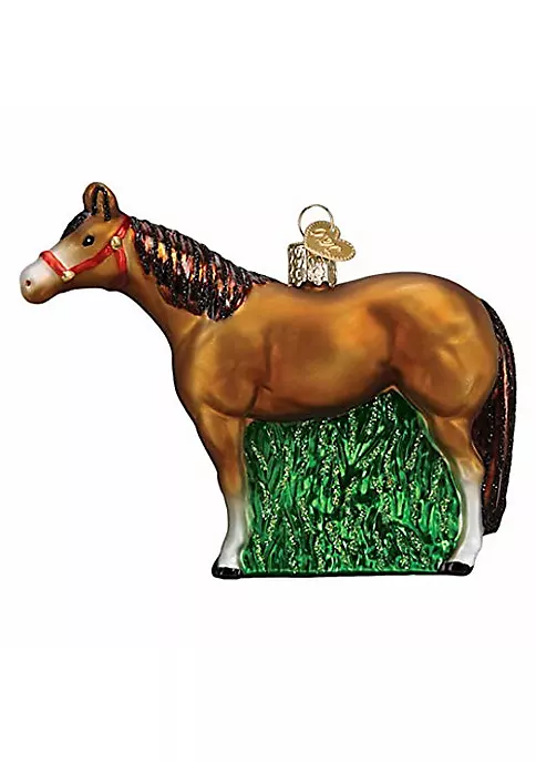 Budget ๐ Old World ๐ Christmas 12571 Glass Blown Quarter Horse Ornament ๐ฏ 7 Budget ๐ Old World ๐ Christmas 12571 Glass Blown Quarter Horse Ornament ๐ฏ - Image 5