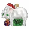Buy 🥰 Old World 🎄 Christmas Glass Blown Ornaments White Elephant (#12592) ✨