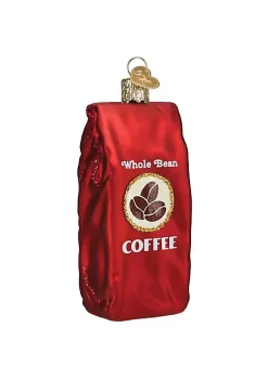 Best Sale ⌛ Old World 🎄 Christmas Bag of Coffee Beans 👏 -Old World Christmas Shop Belk 3047