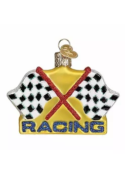Top 10 ⭐ Old World 🎅 Christmas 44153 Glass Blown Racing Flags Ornament ⌛