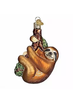 Top 10 🥰 Old World ❄ Christmas Sloth Glass Blown Ornament 🔔 -Old World Christmas Shop Belk 3060