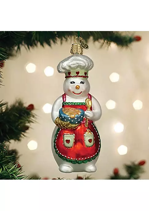 Cheapest ๐ Old World โ Christmas Glass Blown Ornament Snow ๐ฉ Woman Chef (#24208) ๐ 4 Cheapest ๐ Old World โ Christmas Glass Blown Ornament Snow ๐ฉ Woman Chef (#24208) ๐ - Image 2