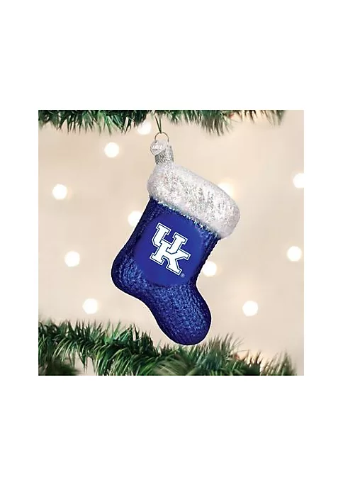 Hot Sale β Old World π Christmas Glass Blown Ornament (#62508) Kentucky Stocking, 5" β 4 Hot Sale β Old World π Christmas Glass Blown Ornament (#62508) Kentucky Stocking, 5" β - Image 2