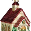 Brand new ๐ Old World ๐ Christmas Glass Blown Ornament ๐ Christmas Chapel (#20063) โ๏ธ 1 Brand new ๐ Old World ๐ Christmas Glass Blown Ornament ๐ Christmas Chapel (#20063) โ๏ธ -Old World Christmas Shop Belk 3078