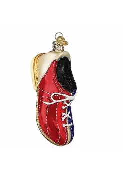Coupon ✨ Old World ❄ Christmas Bowling 👟 Shoe Ornament 🛒